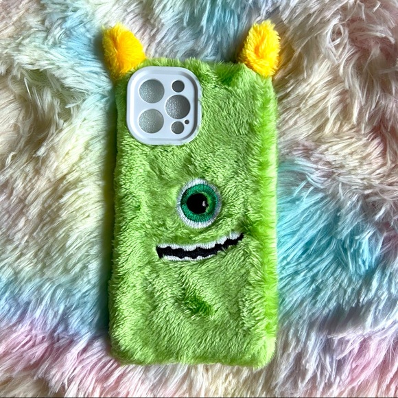 ‼️SOLD‼️ Mike Wazowski Iphone 12 ProMax Case - Picture 2 of 5